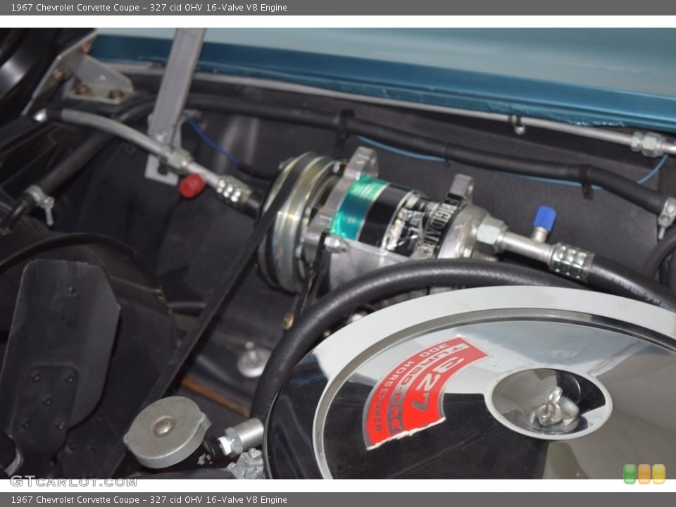 327 cid OHV 16-Valve V8 Engine for the 1967 Chevrolet Corvette #141794579