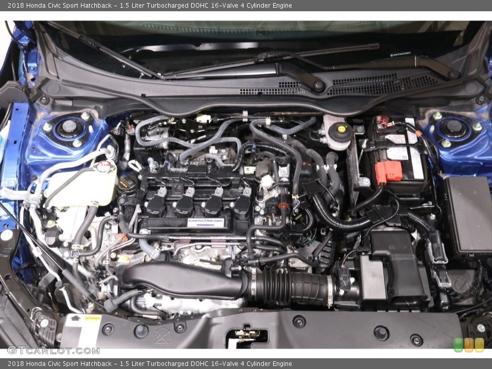 1.5 Liter Turbocharged DOHC 16-Valve 4 Cylinder Engine for the 2018 Honda Civic #141794627