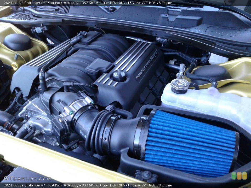 392 SRT 6.4 Liter HEMI OHV-16 Valve VVT MDS V8 Engine for the 2021 Dodge Challenger #141798152