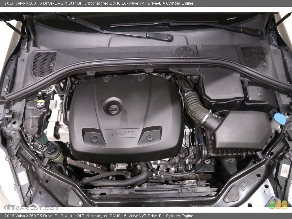 2.0 Liter DI Turbochargred DOHC 16-Valve VVT Drive-E 4 Cylinder Engine for the 2016 Volvo XC60 #141805468