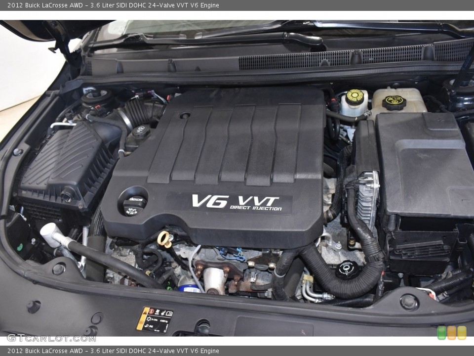 3.6 Liter SIDI DOHC 24-Valve VVT V6 Engine for the 2012 Buick LaCrosse #141805681