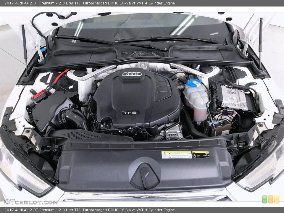 2.0 Liter TFSI Turbocharged DOHC 16-Valve VVT 4 Cylinder Engine for the 2017 Audi A4 #141818329