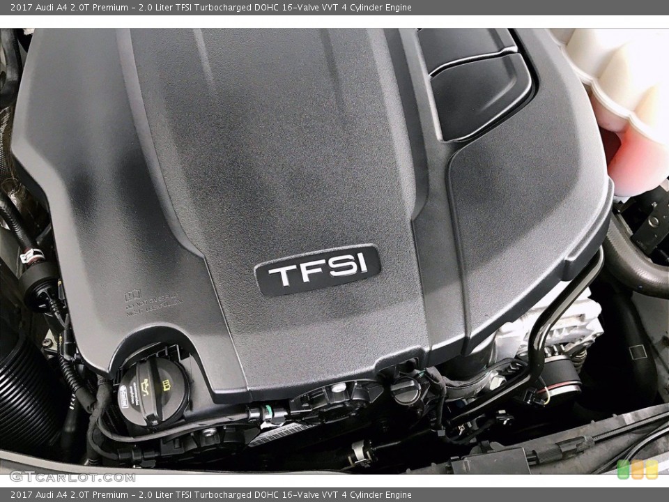 2.0 Liter TFSI Turbocharged DOHC 16-Valve VVT 4 Cylinder Engine for the 2017 Audi A4 #141818590