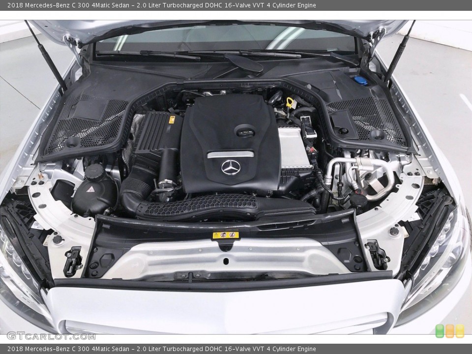 2.0 Liter Turbocharged DOHC 16-Valve VVT 4 Cylinder Engine for the 2018 Mercedes-Benz C #141819406