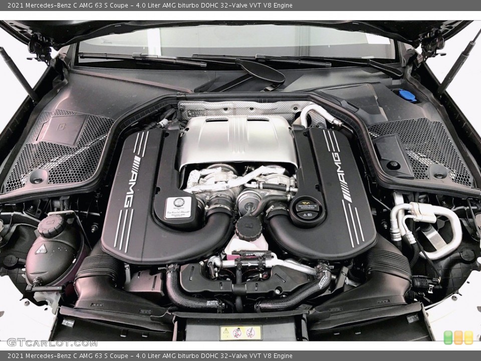 4.0 Liter AMG biturbo DOHC 32-Valve VVT V8 Engine for the 2021 Mercedes-Benz C #141821999
