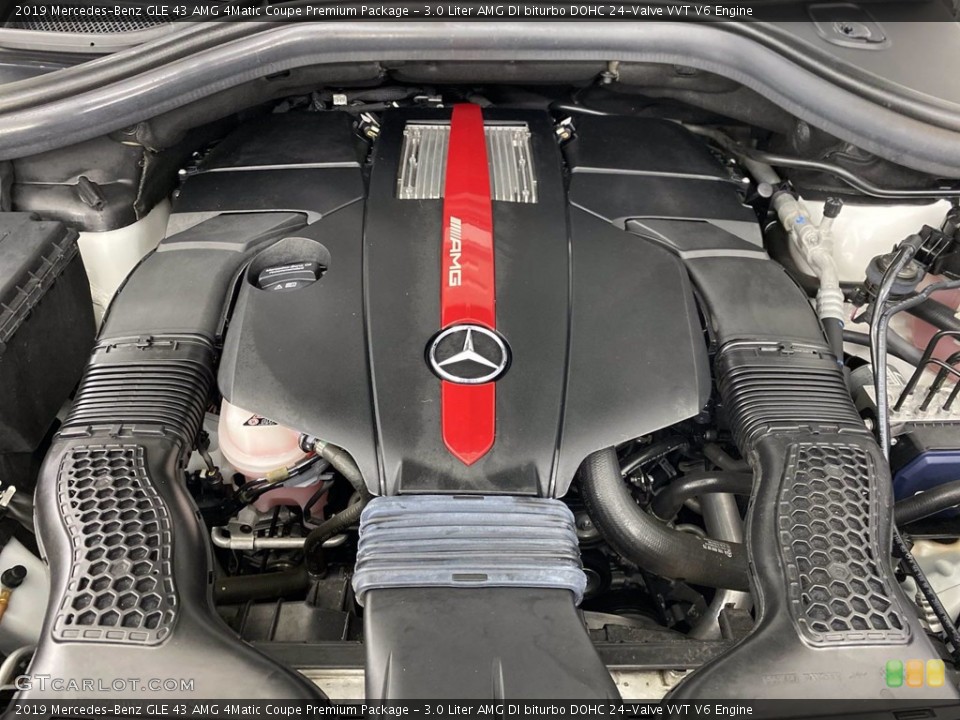 3.0 Liter AMG DI biturbo DOHC 24-Valve VVT V6 Engine for the 2019 Mercedes-Benz GLE #141822521