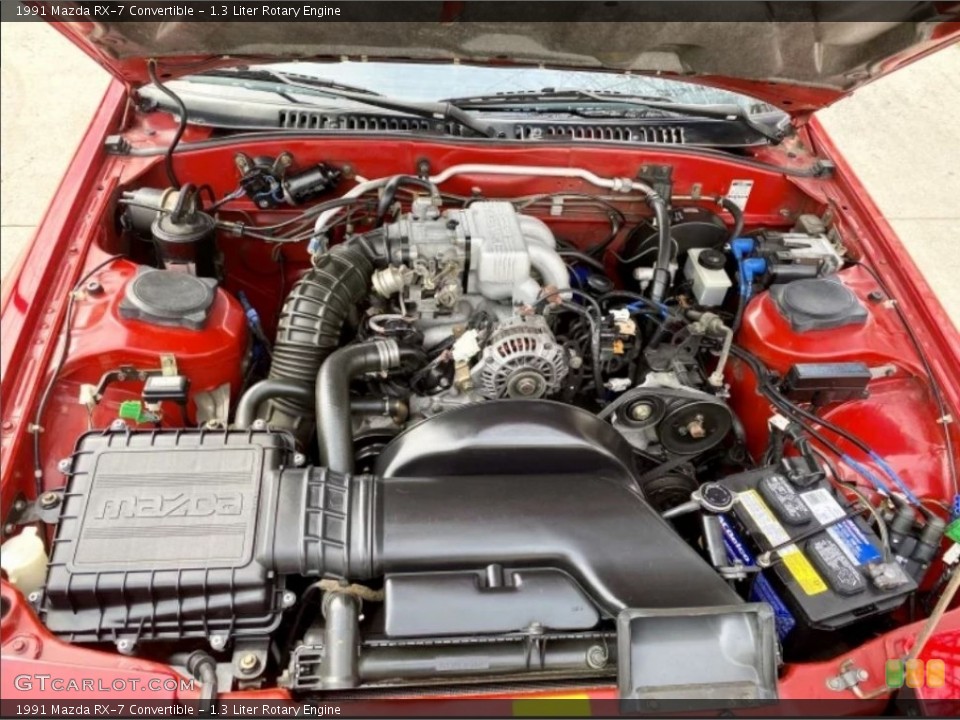 1.3 Liter Rotary 1991 Mazda RX-7 Engine