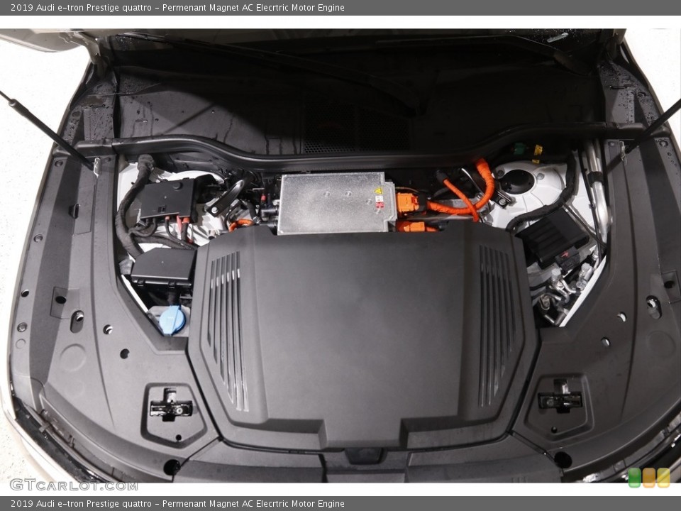 Permenant Magnet AC Elecrtric Motor Engine for the 2019 Audi e-tron #141837322