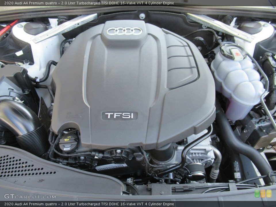 2.0 Liter Turbocharged TFSI DOHC 16-Valve VVT 4 Cylinder Engine for the 2020 Audi A4 #141837724