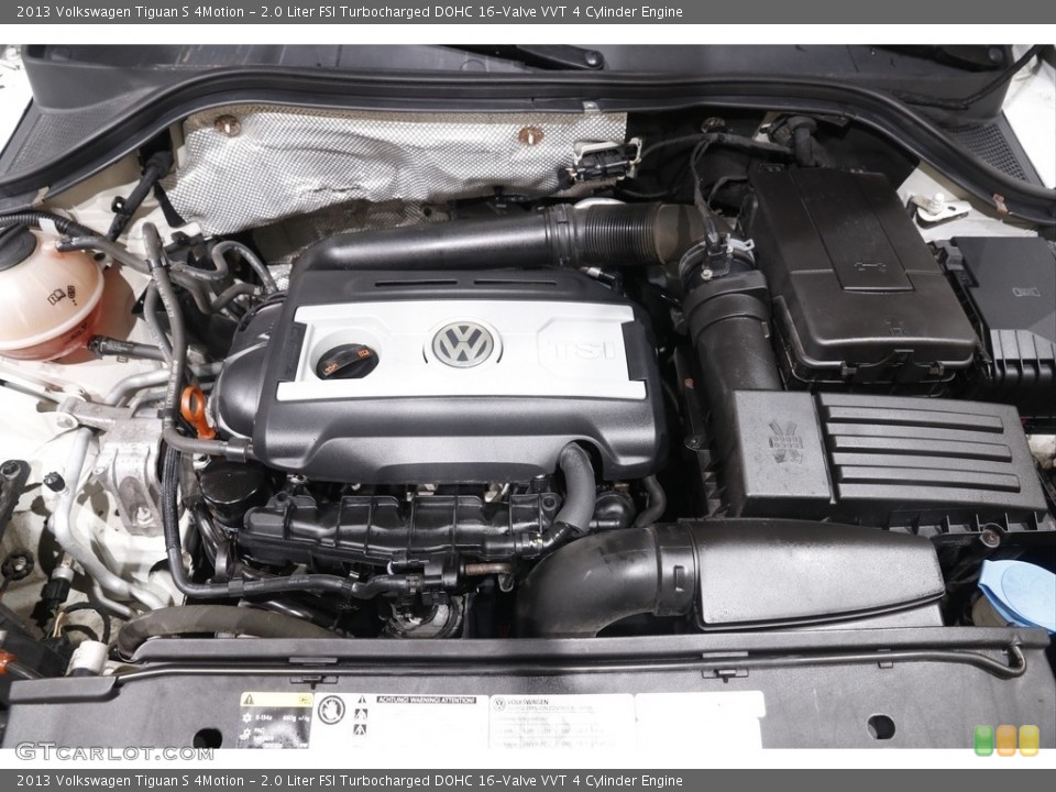 2.0 Liter FSI Turbocharged DOHC 16-Valve VVT 4 Cylinder Engine for the 2013 Volkswagen Tiguan #141841140
