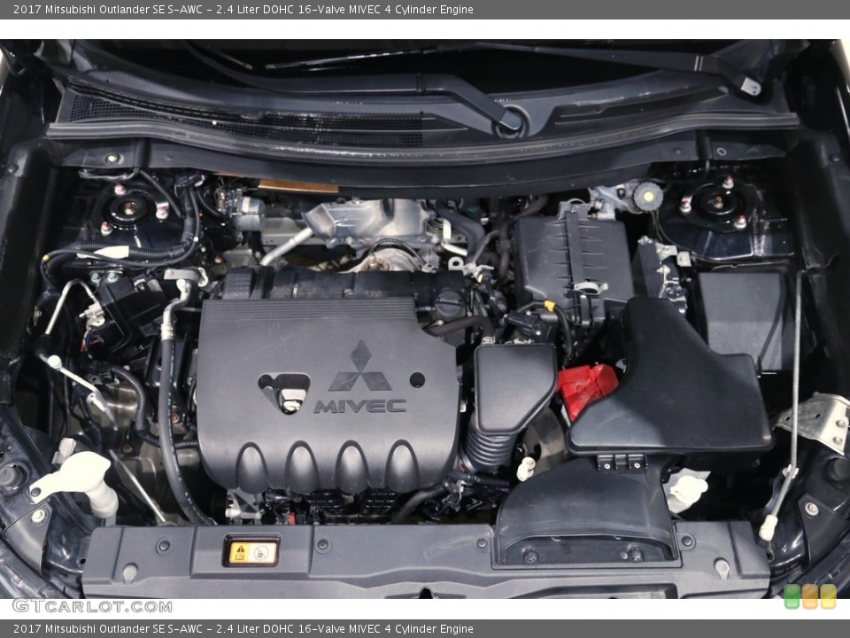 2.4 Liter DOHC 16-Valve MIVEC 4 Cylinder Engine for the 2017 Mitsubishi Outlander #141843660