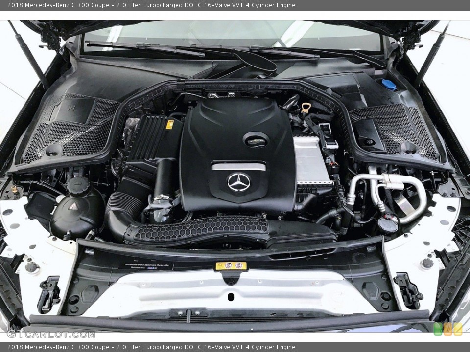2.0 Liter Turbocharged DOHC 16-Valve VVT 4 Cylinder Engine for the 2018 Mercedes-Benz C #141844452