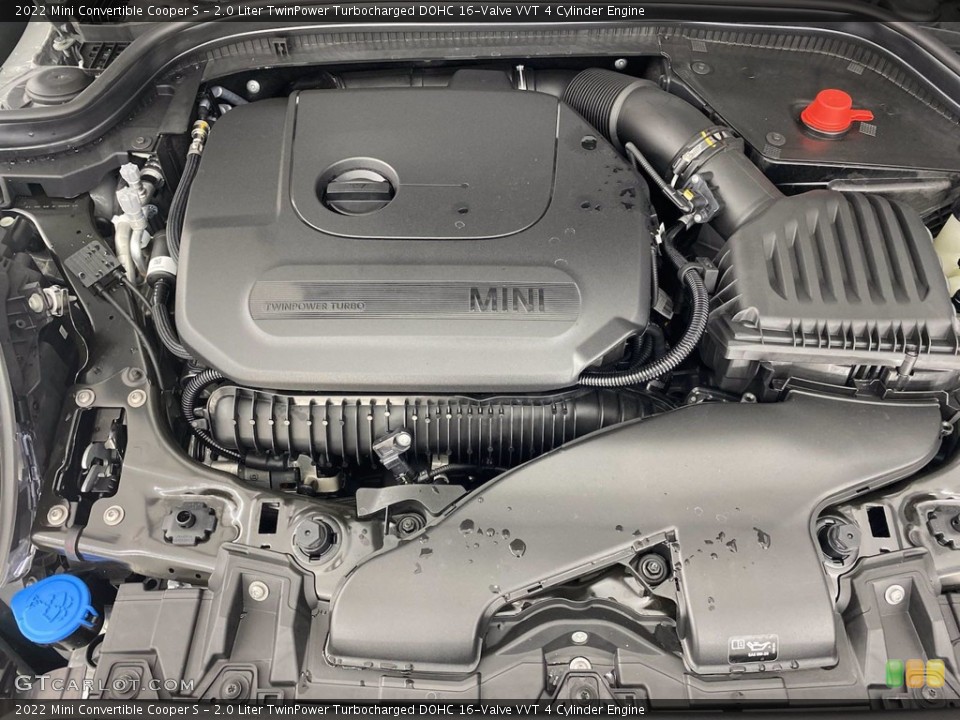 2.0 Liter TwinPower Turbocharged DOHC 16-Valve VVT 4 Cylinder Engine for the 2022 Mini Convertible #141844725