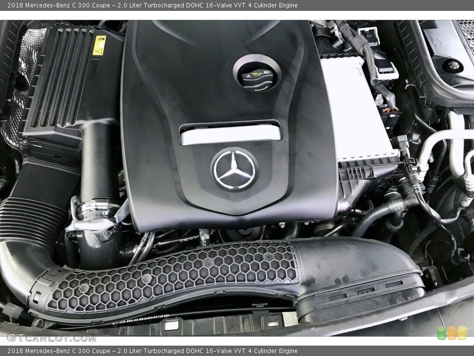 2.0 Liter Turbocharged DOHC 16-Valve VVT 4 Cylinder Engine for the 2018 Mercedes-Benz C #141845103