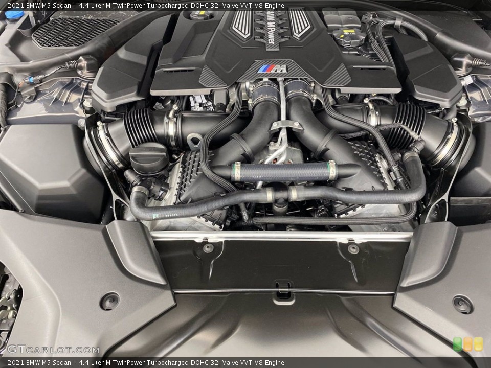 4.4 Liter M TwinPower Turbocharged DOHC 32-Valve VVT V8 Engine for the 2021 BMW M5 #141848487