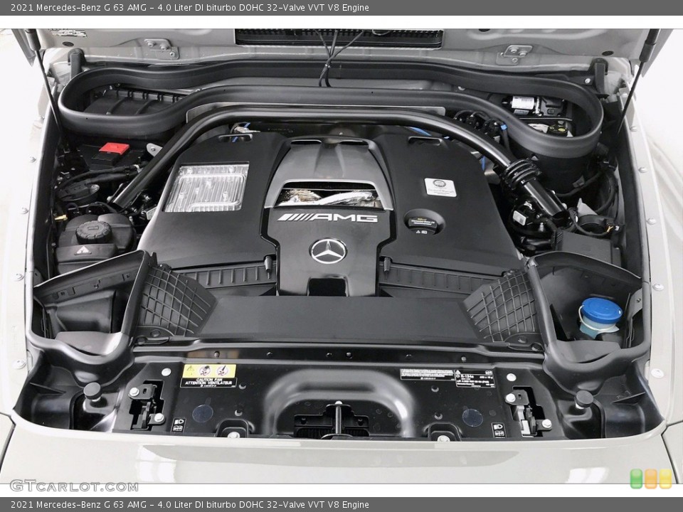 4.0 Liter DI biturbo DOHC 32-Valve VVT V8 Engine for the 2021 Mercedes-Benz G #141850929