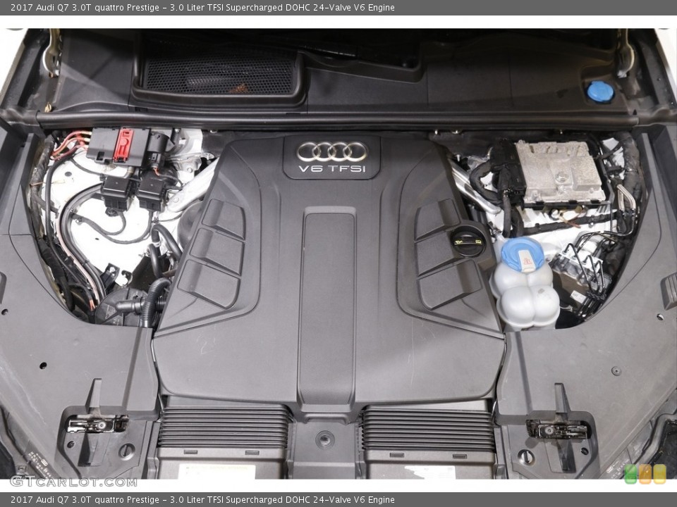 3.0 Liter TFSI Supercharged DOHC 24-Valve V6 Engine for the 2017 Audi Q7 #141854788