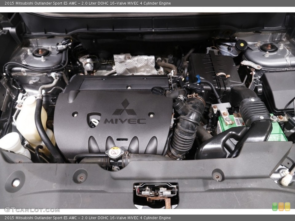 2.0 Liter DOHC 16-Valve MIVEC 4 Cylinder Engine for the 2015 Mitsubishi Outlander Sport #141861379