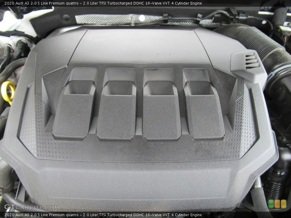 2.0 Liter TFSI Turbocharged DOHC 16-Valve VVT 4 Cylinder Engine for the 2020 Audi A3 #141862786