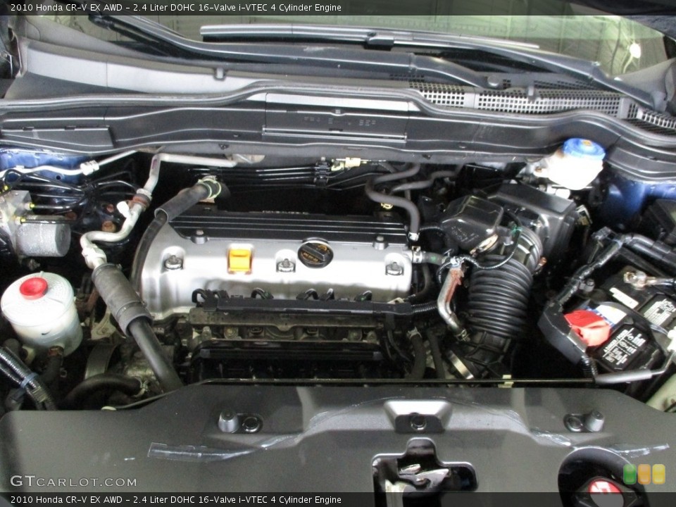 2.4 Liter DOHC 16-Valve i-VTEC 4 Cylinder Engine for the 2010 Honda CR-V #141872554