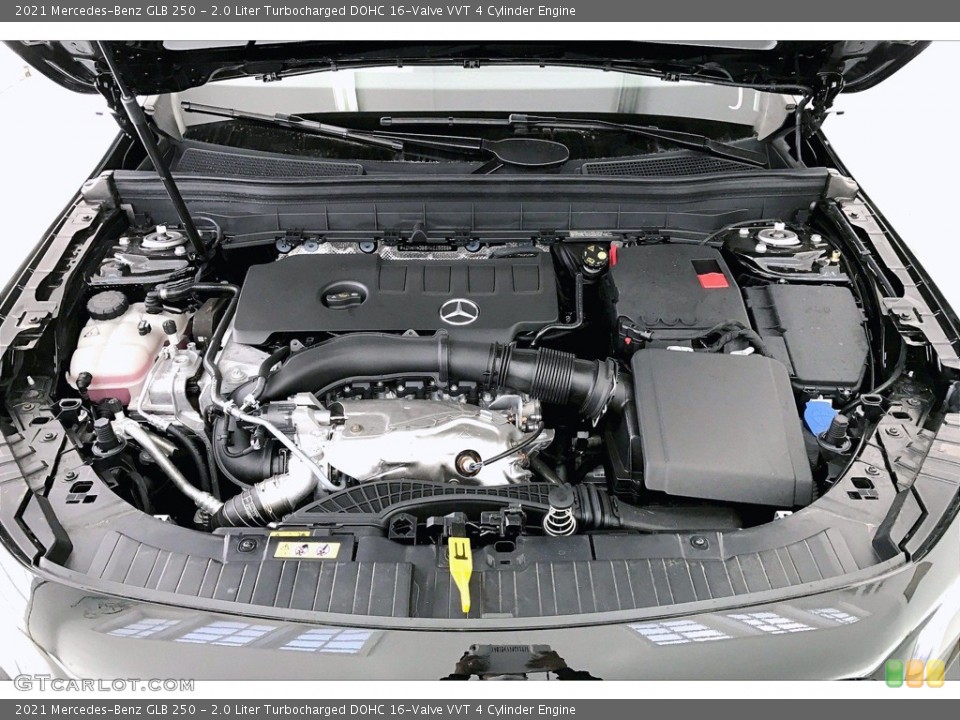 2.0 Liter Turbocharged DOHC 16-Valve VVT 4 Cylinder Engine for the 2021 Mercedes-Benz GLB #141876106