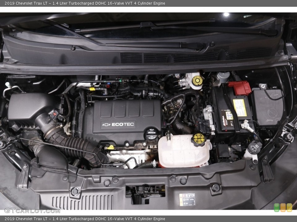 1.4 Liter Turbocharged DOHC 16-Valve VVT 4 Cylinder Engine for the 2019 Chevrolet Trax #141876154