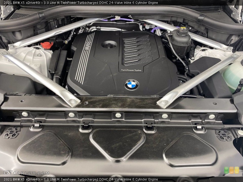 3.0 Liter M TwinPower Turbocharged DOHC 24-Valve Inline 6 Cylinder Engine for the 2021 BMW X5 #141876853