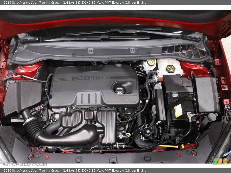 2.4 Liter SIDI DOHC 16-Valve VVT Ecotec 4 Cylinder Engine for the 2016 Buick Verano #141881163