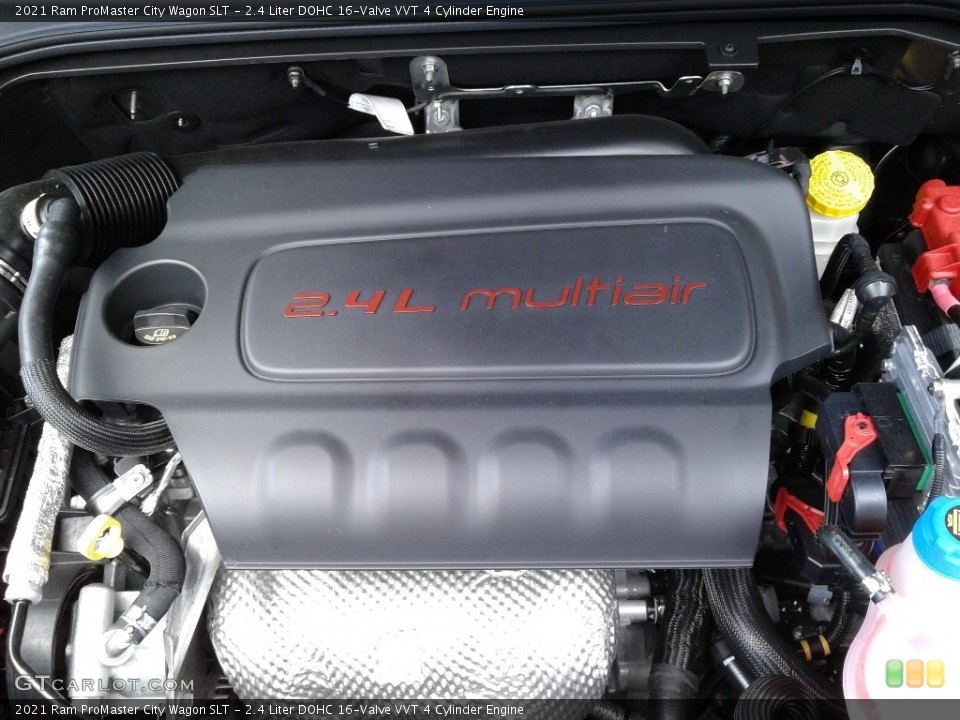 2.4 Liter DOHC 16-Valve VVT 4 Cylinder Engine for the 2021 Ram ProMaster City #141884268