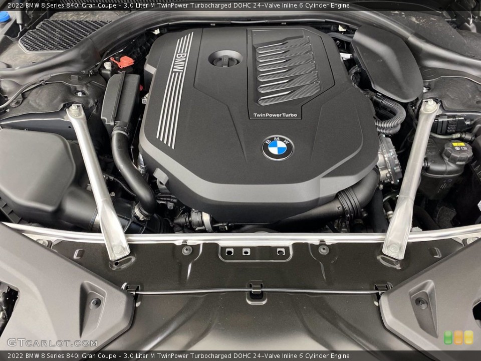 3.0 Liter M TwinPower Turbocharged DOHC 24-Valve Inline 6 Cylinder Engine for the 2022 BMW 8 Series #141890755