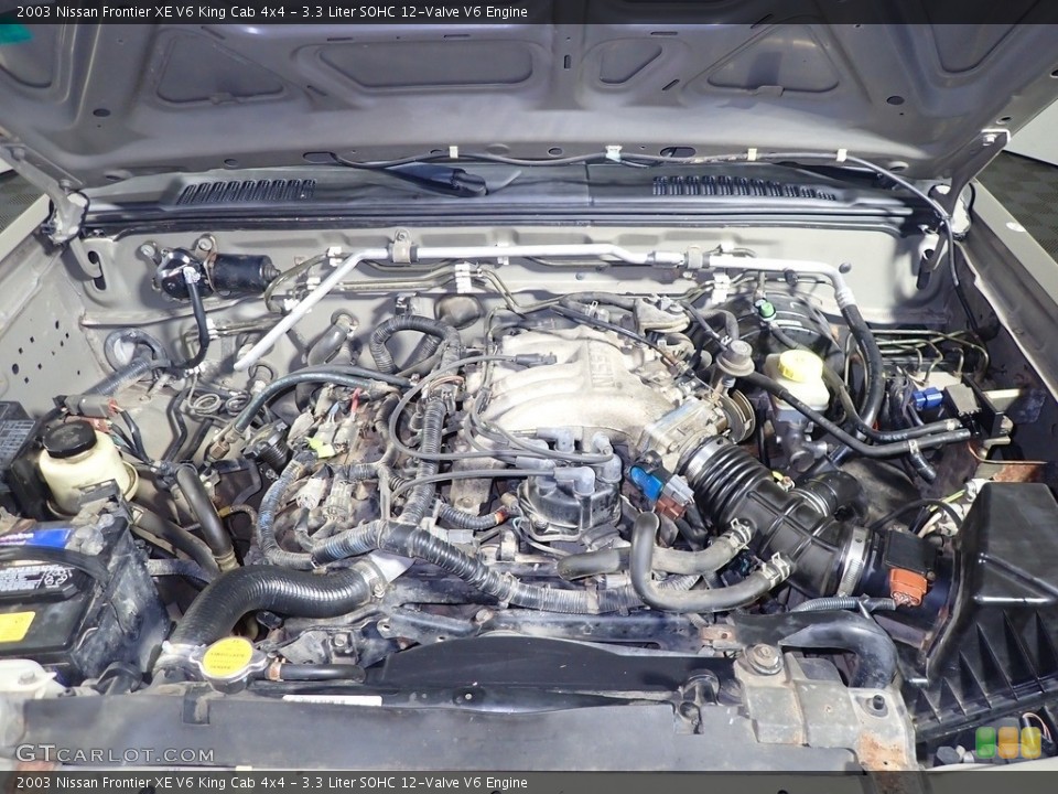 3.3 Liter SOHC 12-Valve V6 Engine for the 2003 Nissan Frontier #141893089