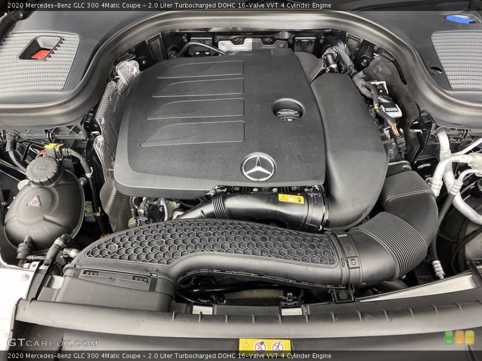 2.0 Liter Turbocharged DOHC 16-Valve VVT 4 Cylinder Engine for the 2020 Mercedes-Benz GLC #141901345