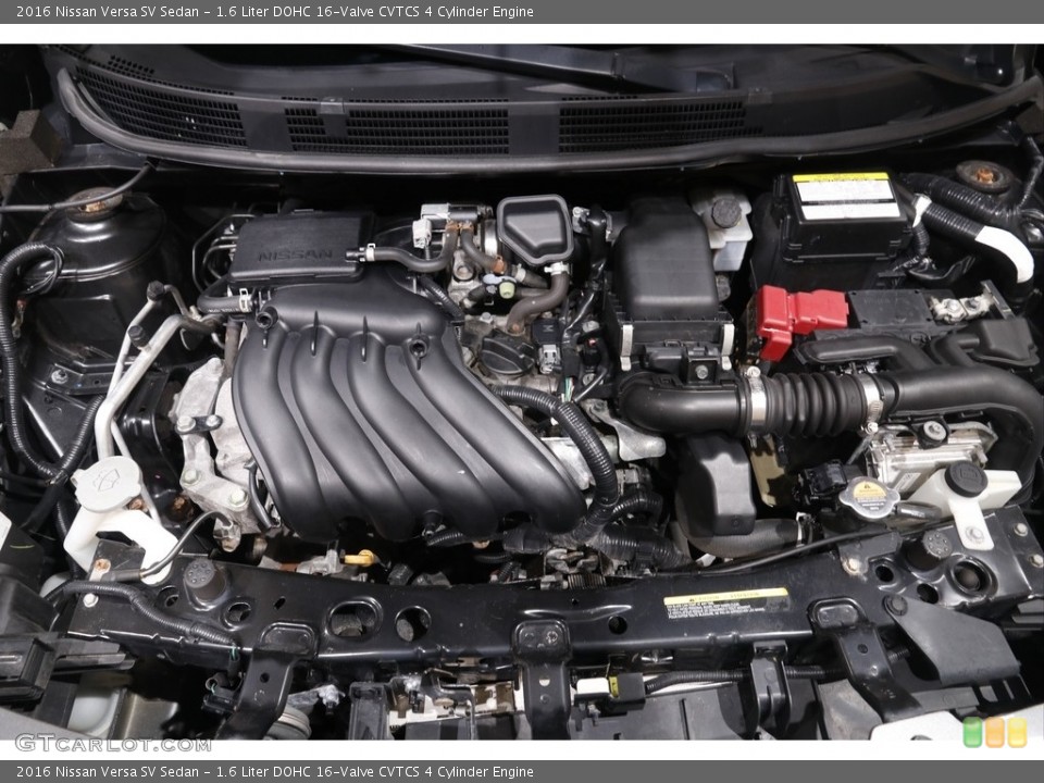 1.6 Liter DOHC 16-Valve CVTCS 4 Cylinder Engine for the 2016 Nissan Versa #141905511