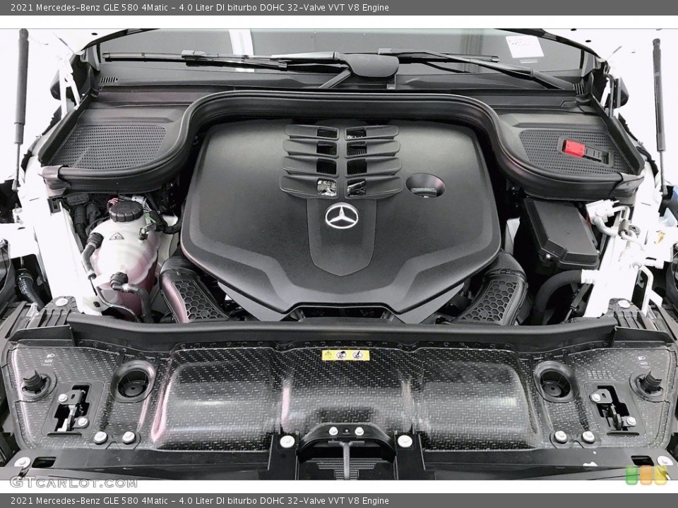4.0 Liter DI biturbo DOHC 32-Valve VVT V8 Engine for the 2021 Mercedes-Benz GLE #141906030