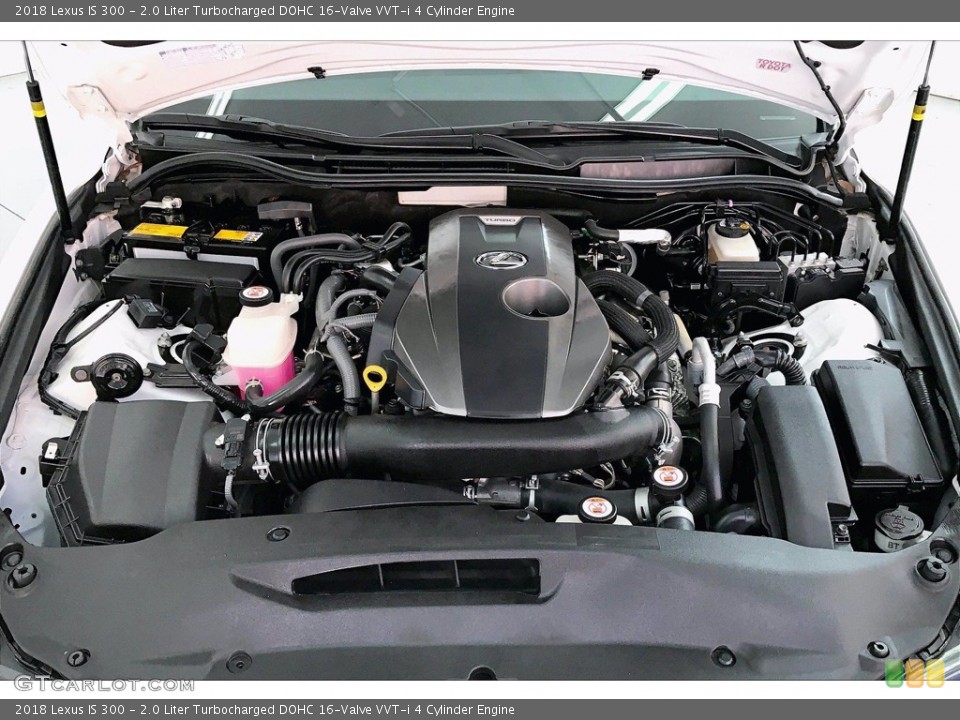 2.0 Liter Turbocharged DOHC 16-Valve VVT-i 4 Cylinder Engine for the 2018 Lexus IS #141906444