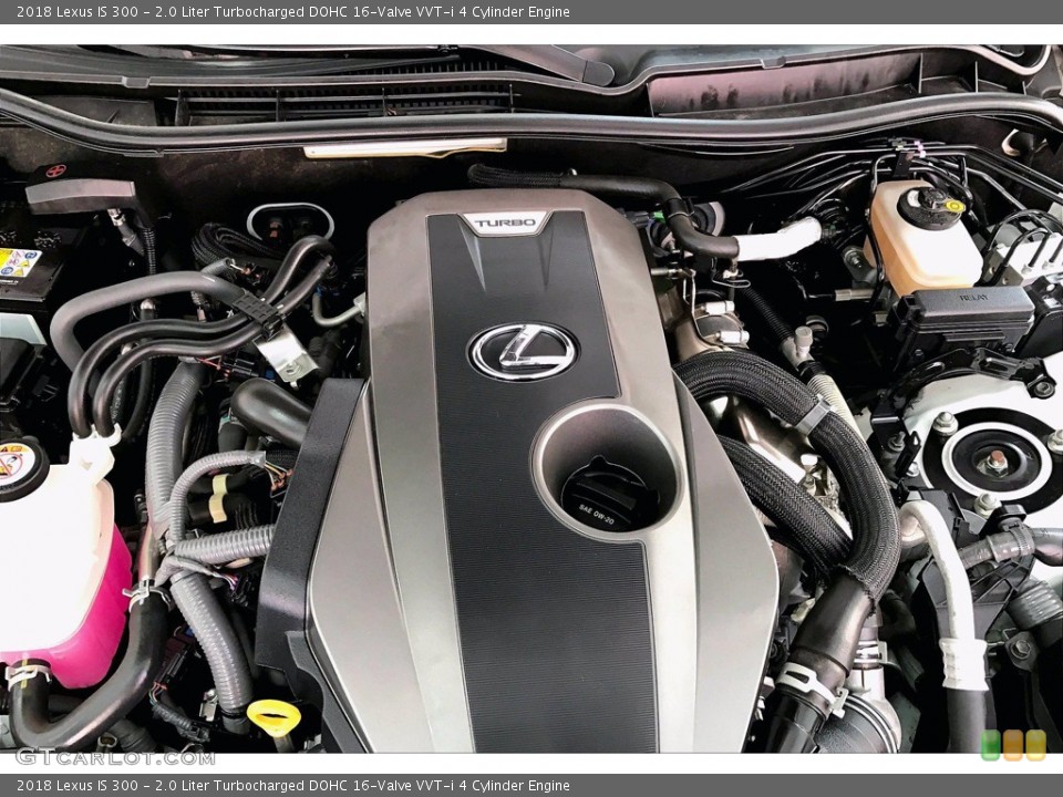 2.0 Liter Turbocharged DOHC 16-Valve VVT-i 4 Cylinder Engine for the 2018 Lexus IS #141907035