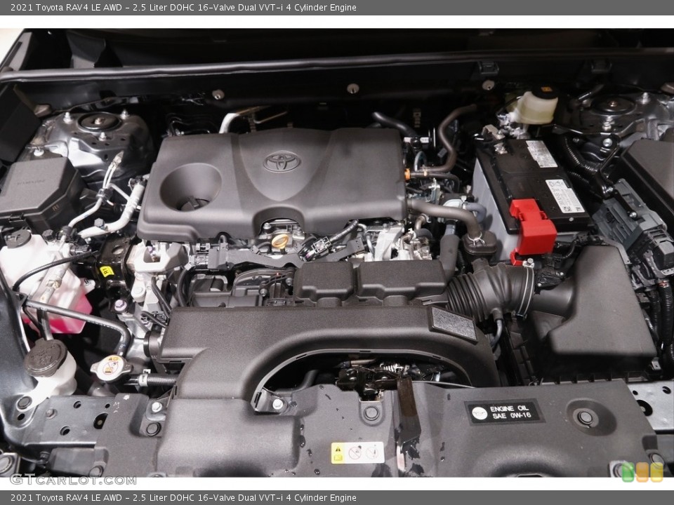 2.5 Liter DOHC 16-Valve Dual VVT-i 4 Cylinder Engine for the 2021 Toyota RAV4 #141908565