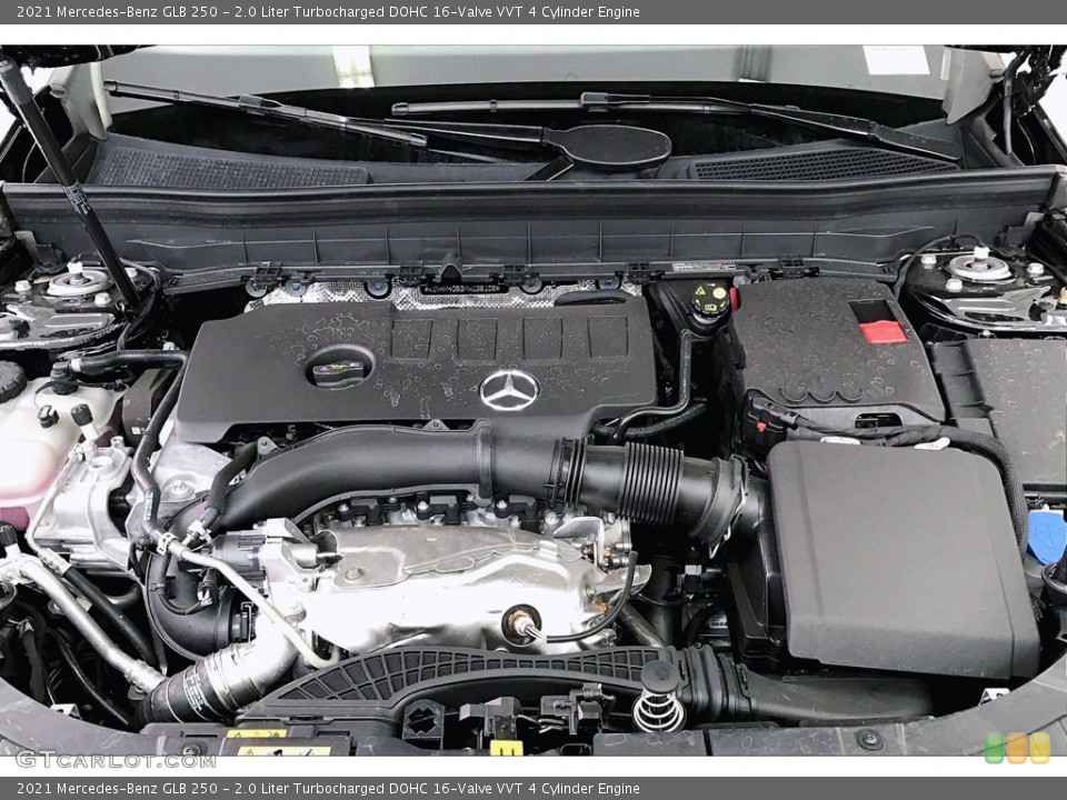 2.0 Liter Turbocharged DOHC 16-Valve VVT 4 Cylinder Engine for the 2021 Mercedes-Benz GLB #141910356