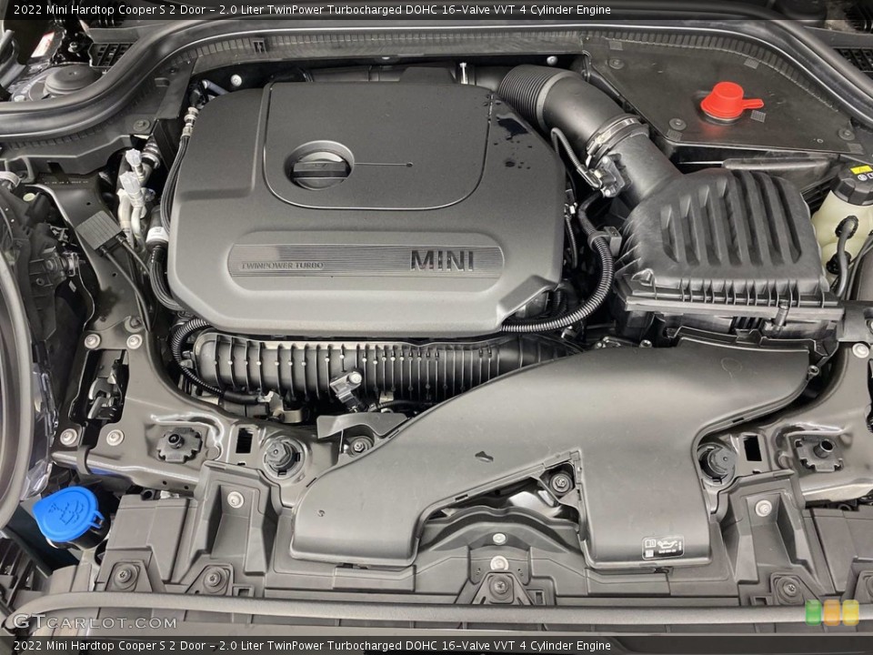 2.0 Liter TwinPower Turbocharged DOHC 16-Valve VVT 4 Cylinder Engine for the 2022 Mini Hardtop #141915831