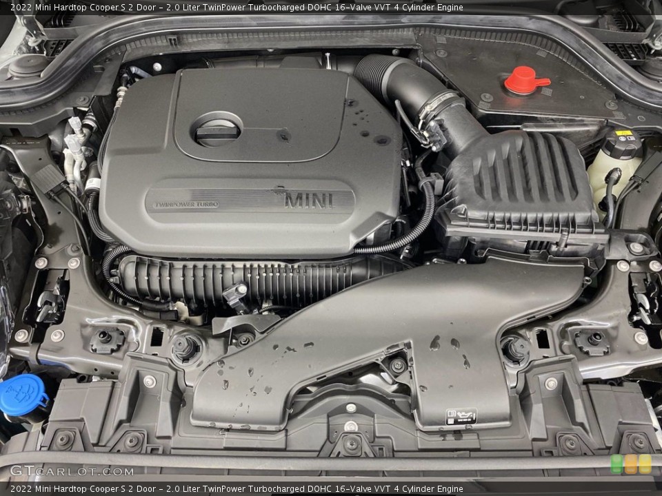 2.0 Liter TwinPower Turbocharged DOHC 16-Valve VVT 4 Cylinder Engine for the 2022 Mini Hardtop #141916404