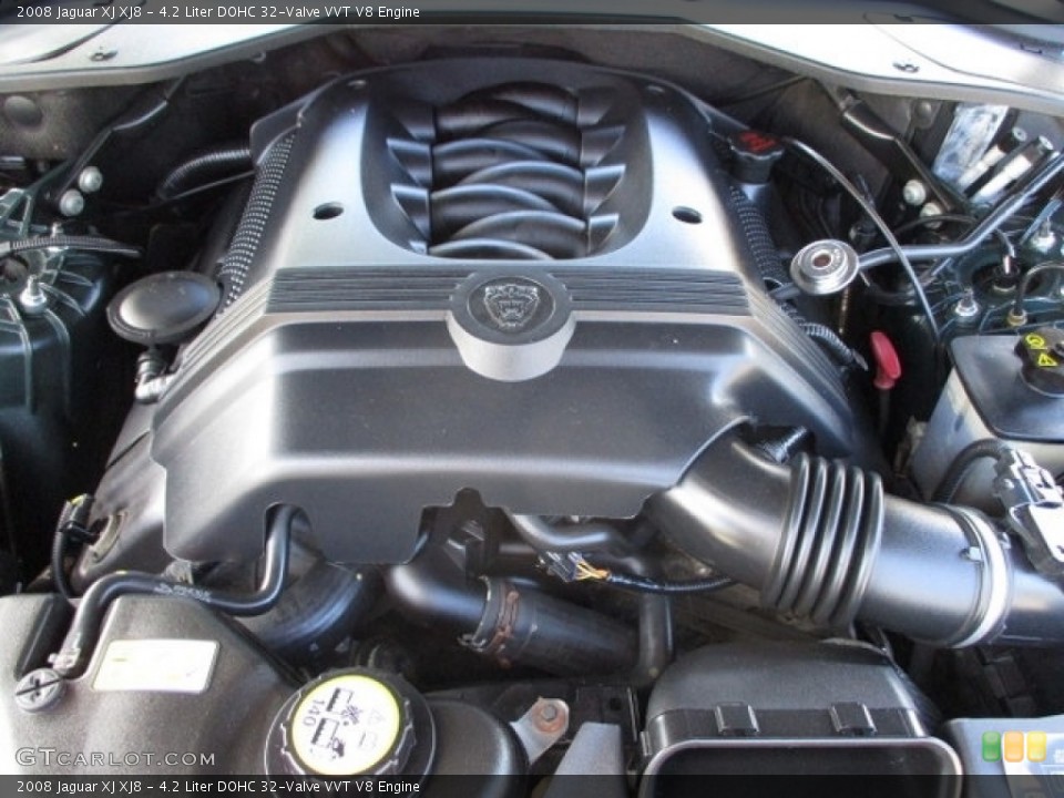 4.2 Liter DOHC 32-Valve VVT V8 Engine for the 2008 Jaguar XJ #141930690