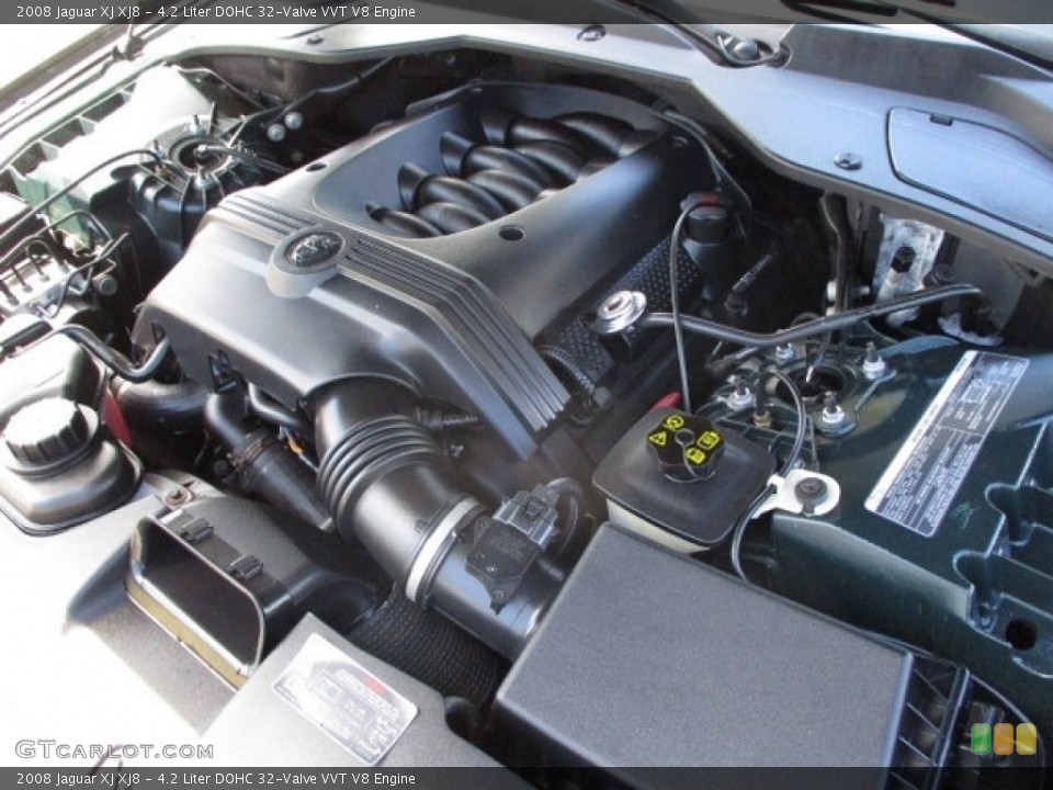 4.2 Liter DOHC 32-Valve VVT V8 Engine for the 2008 Jaguar XJ #141930975