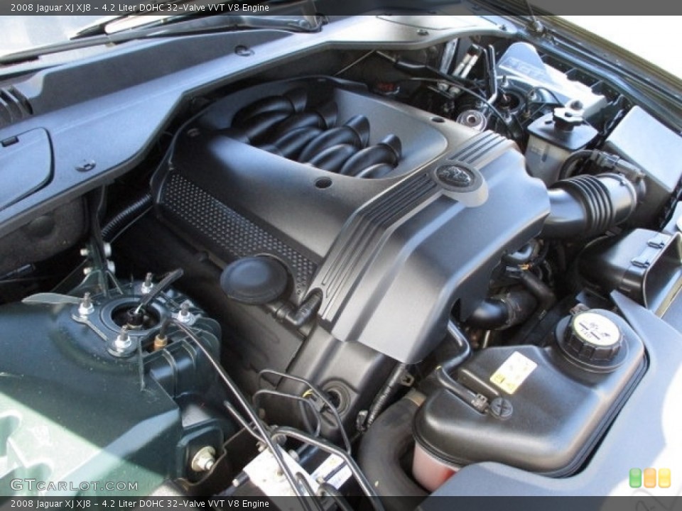 4.2 Liter DOHC 32-Valve VVT V8 Engine for the 2008 Jaguar XJ #141931011