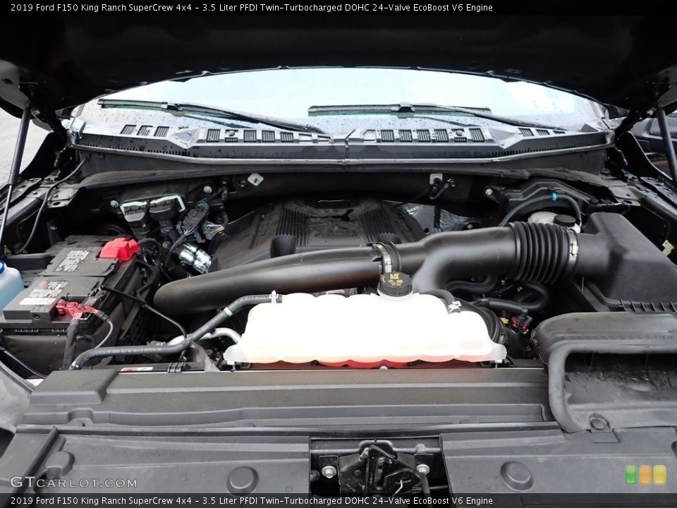 3.5 Liter PFDI Twin-Turbocharged DOHC 24-Valve EcoBoost V6 2019 Ford F150 Engine