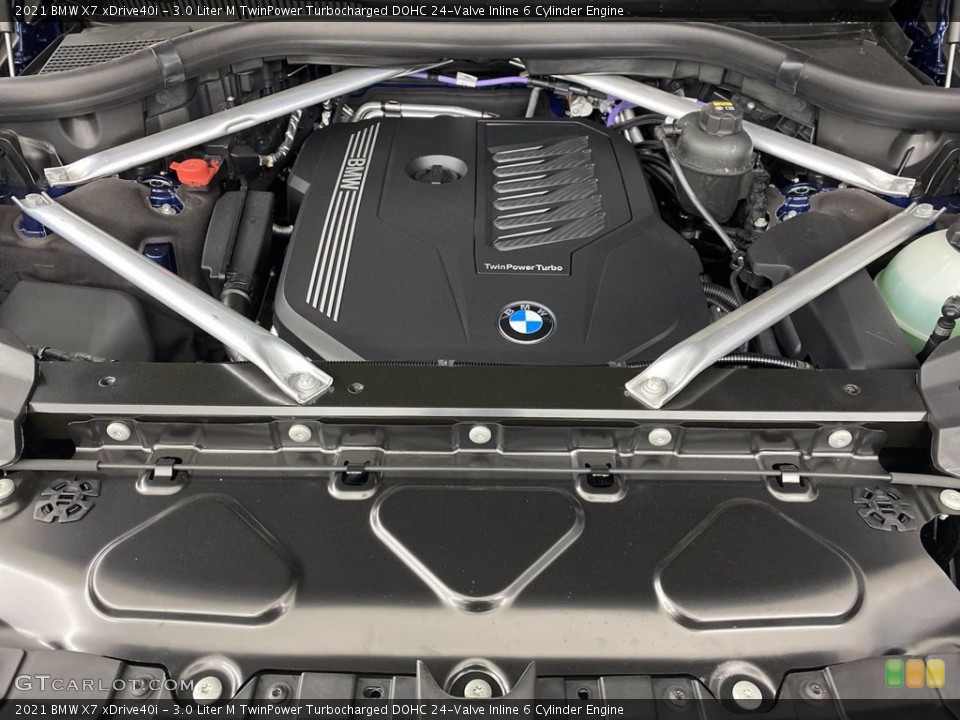 3.0 Liter M TwinPower Turbocharged DOHC 24-Valve Inline 6 Cylinder Engine for the 2021 BMW X7 #141935250