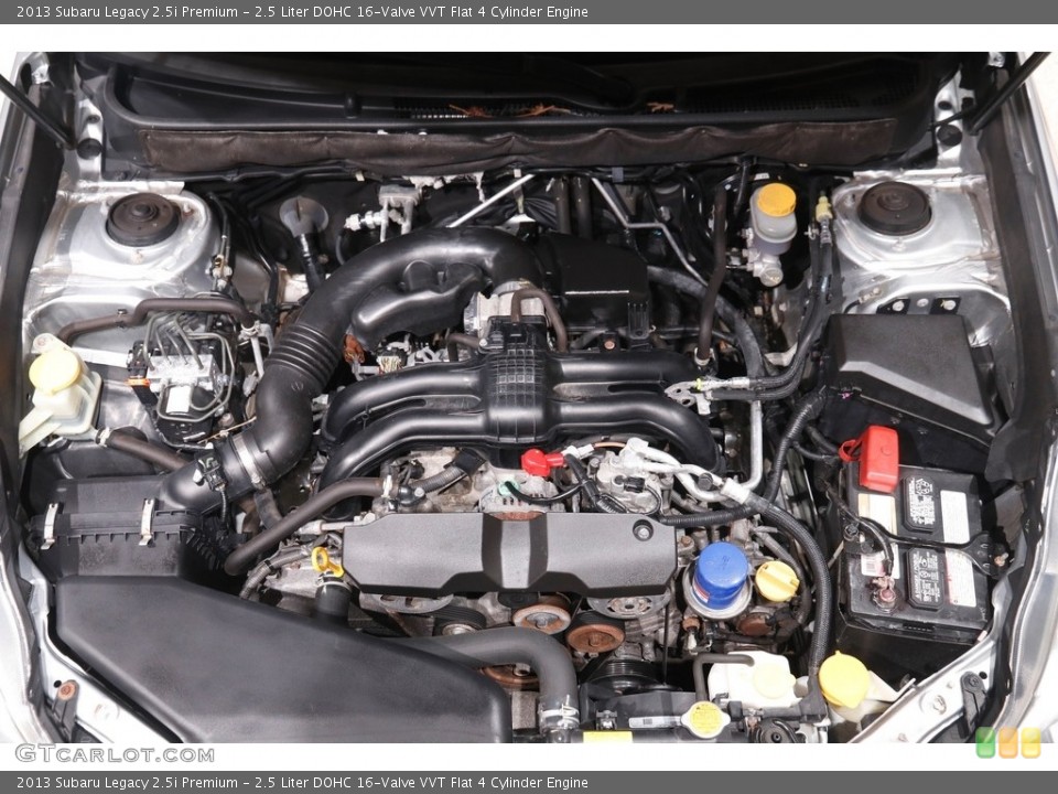 2.5 Liter DOHC 16-Valve VVT Flat 4 Cylinder Engine for the 2013 Subaru Legacy #141938448