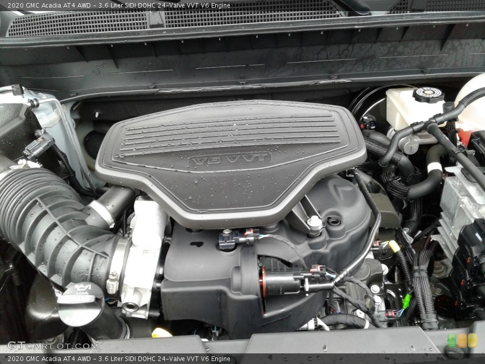 3.6 Liter SIDI DOHC 24-Valve VVT V6 Engine for the 2020 GMC Acadia #141945354
