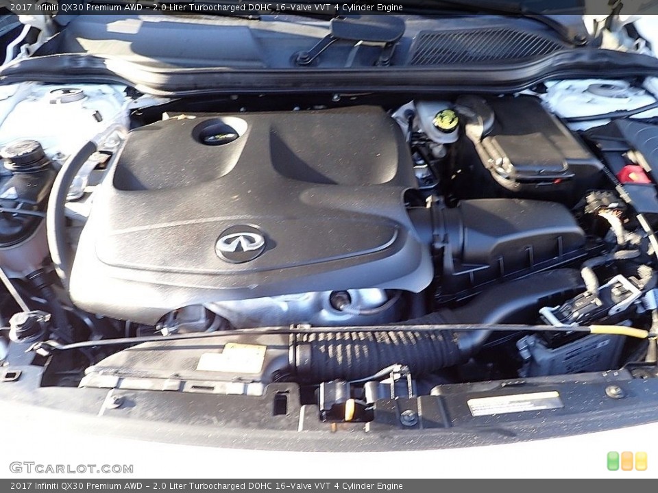 2.0 Liter Turbocharged DOHC 16-Valve VVT 4 Cylinder Engine for the 2017 Infiniti QX30 #141965735
