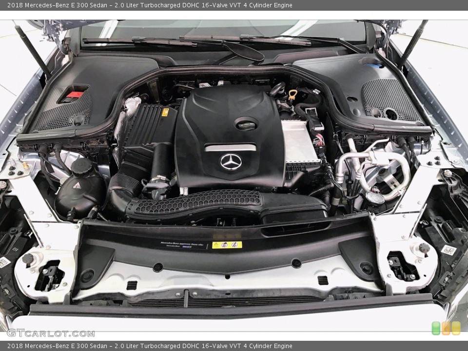 2.0 Liter Turbocharged DOHC 16-Valve VVT 4 Cylinder Engine for the 2018 Mercedes-Benz E #141971274