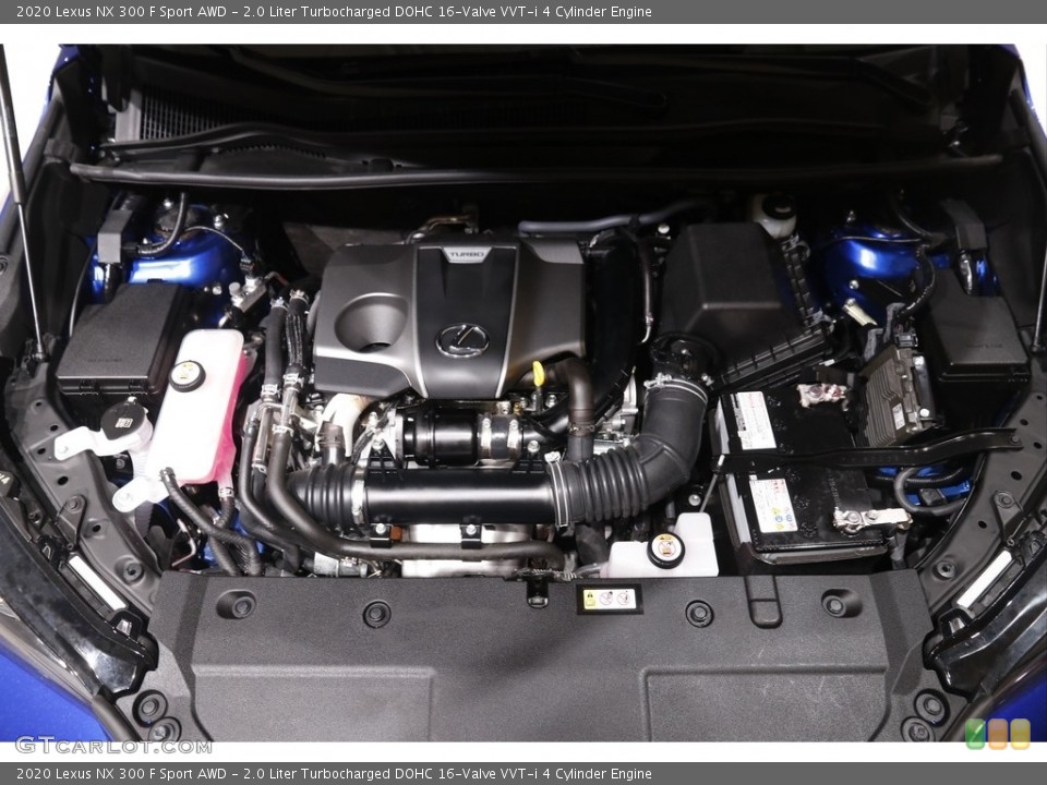 2.0 Liter Turbocharged DOHC 16-Valve VVT-i 4 Cylinder Engine for the 2020 Lexus NX #141975420